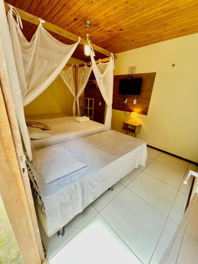 Quartos Dossel - Sitio Belo Monte Bed & Breakfast Pacoti Exterior photo